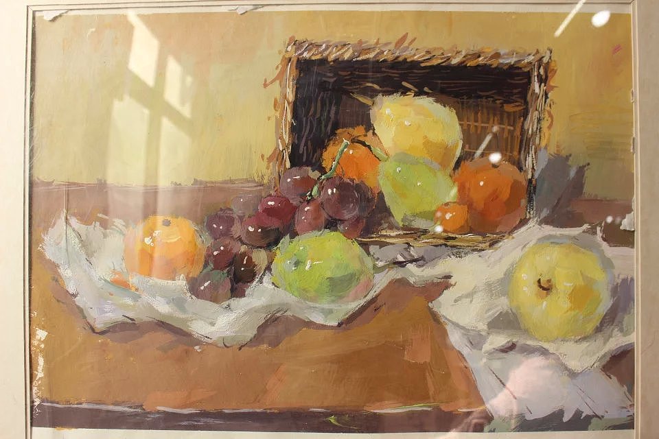 色彩静物（图ZNDA2NTc4Njg=） - 绘画 - 站酷设计师枫桥夜泊6号原创素材 - 站酷ZCOOL