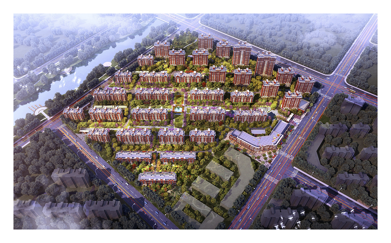 首创观澜学府视觉提案（图ZMjE2MDgwNjQ4） - 宣传物料 - 站酷设计师刘桂麟原创素材 - 站酷ZCOOL