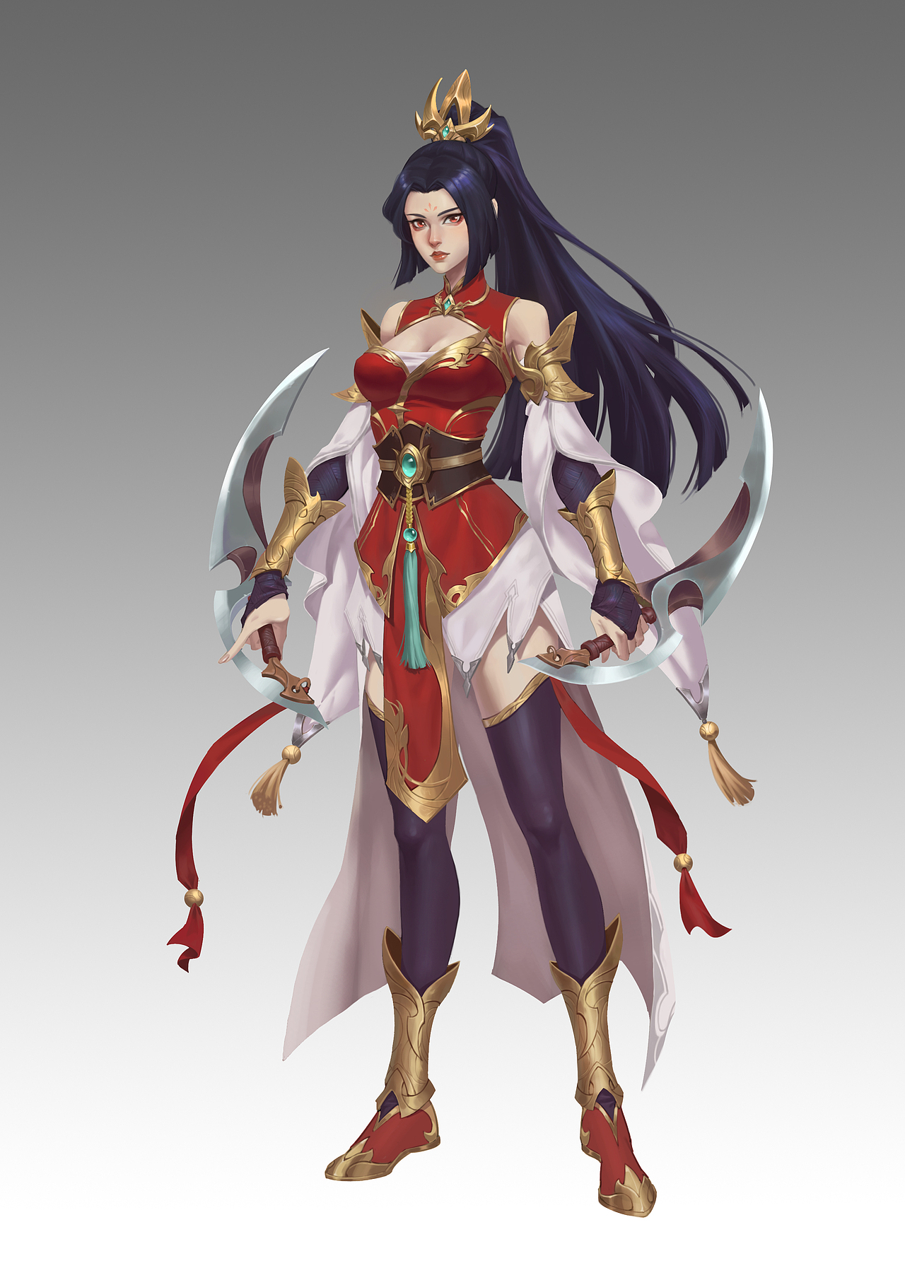 古风人物设计练习