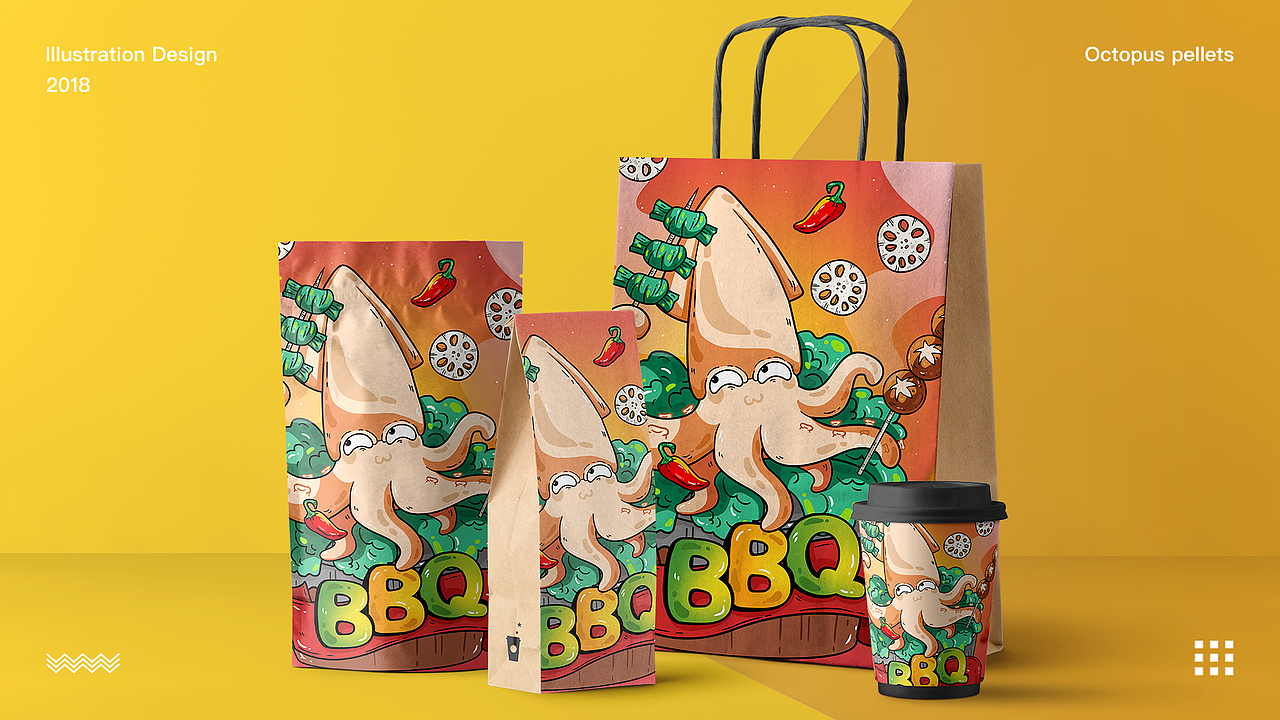 食品插画（图ZMTYzNDUzNDg4） - 艺术插画 - 站酷设计师襄州老乌龟原创素材 - 站酷ZCOOL
