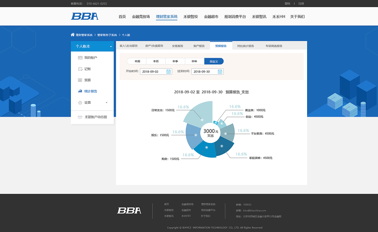 禾银平台账户管家web端（图ZMTgxMjQ3MzY0） - 企业官网 - 站酷设计师往夏原创素材 - 站酷ZCOOL