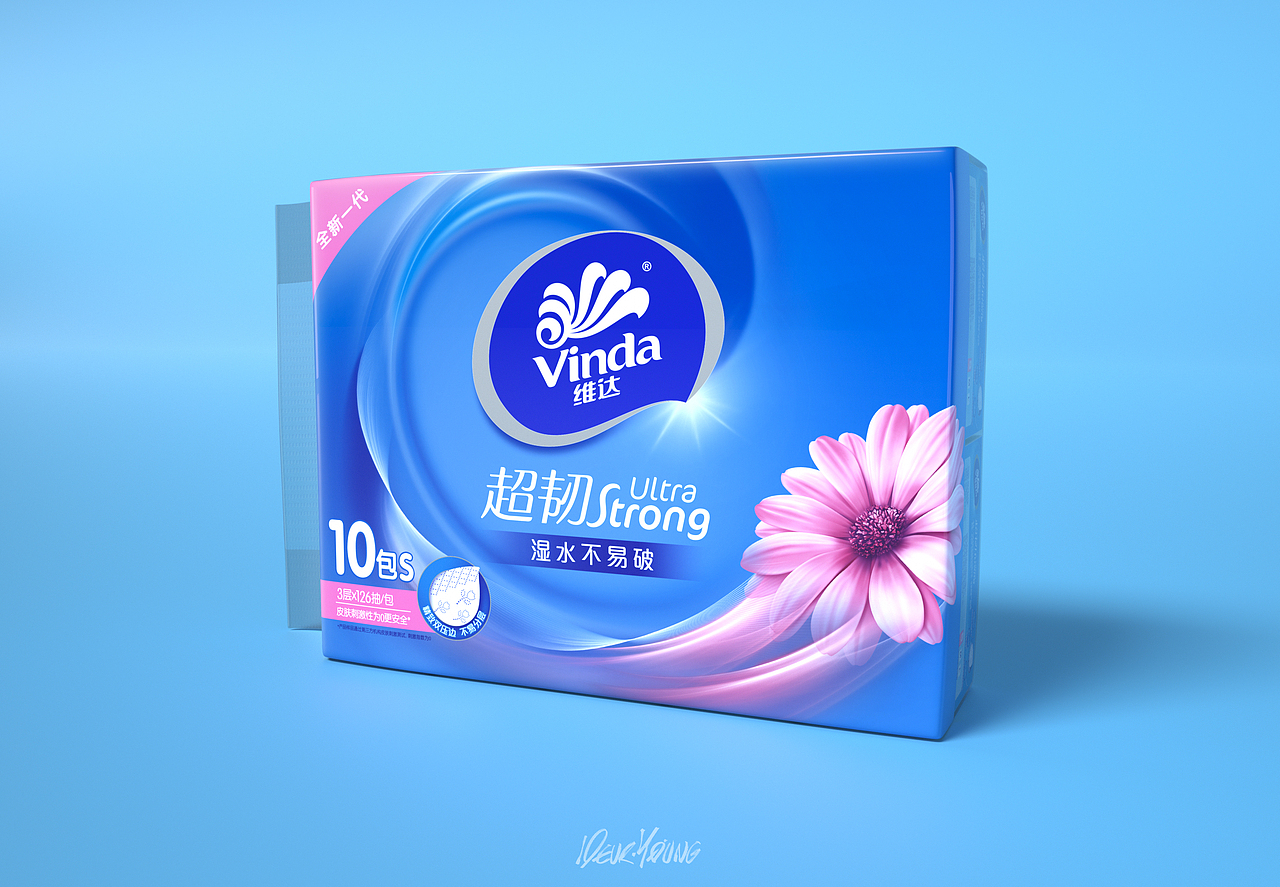 2018 维达新升级超韧系列抽取式纸面巾（图ZMjU2MzI5ODMy） - 包装 - 站酷设计师iDeur原创素材 - 站酷ZCOOL