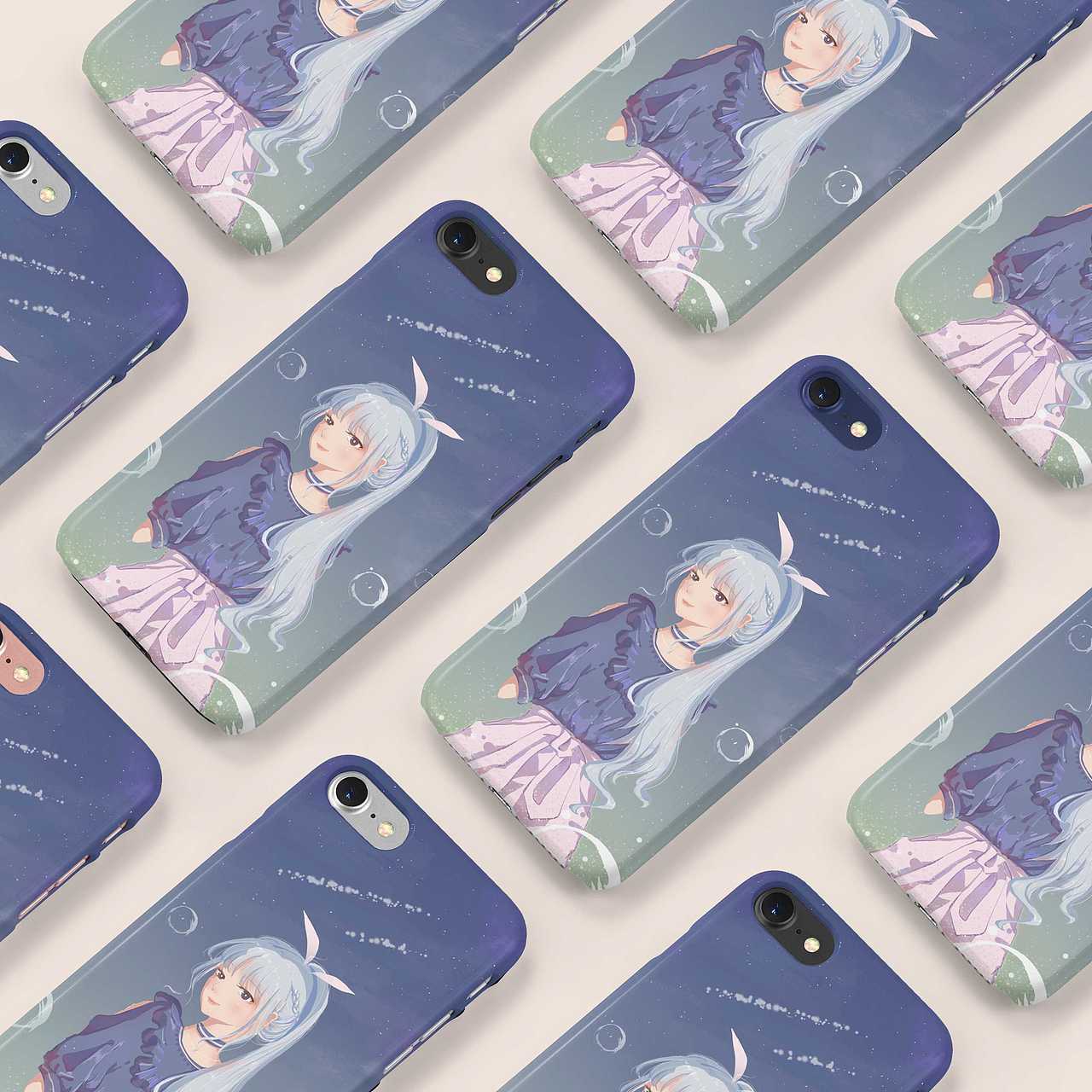 【手机壳】星空少女