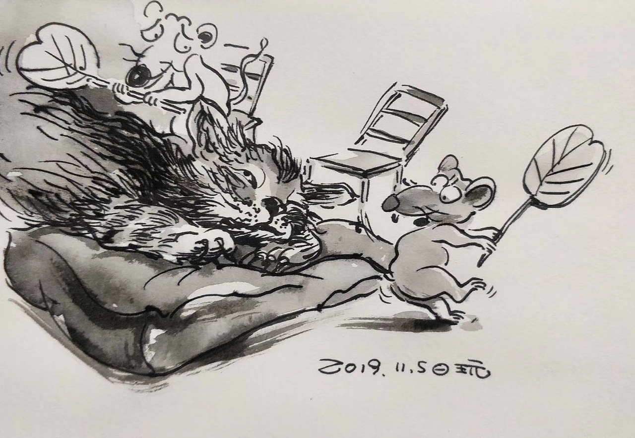 线描小稿（图ZMTk0MTYwMjIw） - 创作习作 - 站酷设计师无意漫画原创素材 - 站酷ZCOOL