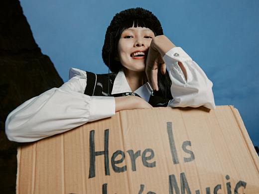 VIYANIYA x CocaCola 联名形象片拍摄 下