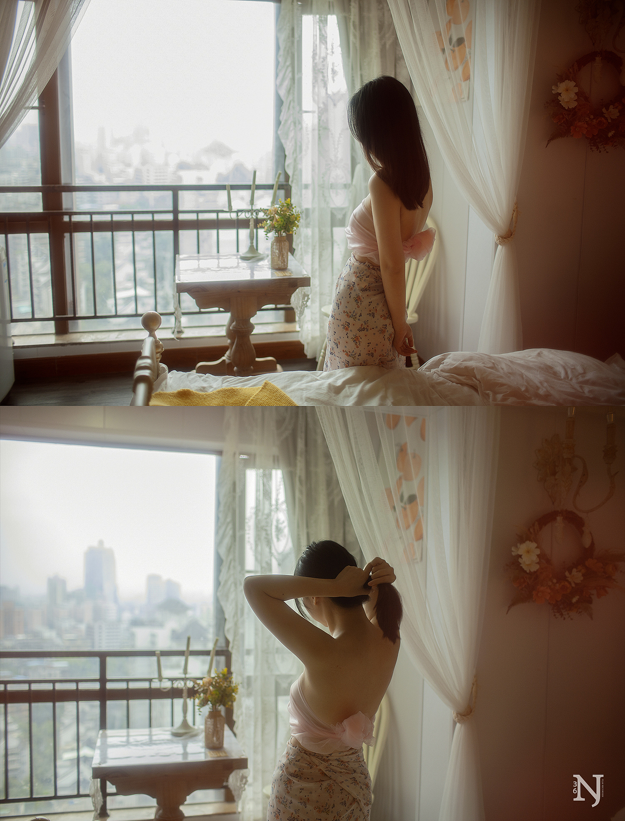 阴天拍复古写真·钰