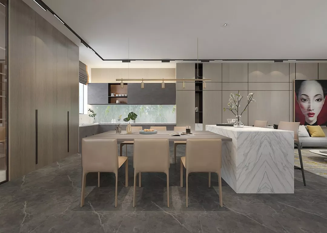 泰安装饰设计第五宅设计||行走的人||现代轻奢（图ZMTc2Njk1ODE2） - 家装设计 - 站酷设计师第五宅设计原创素材 - 站酷ZCOOL