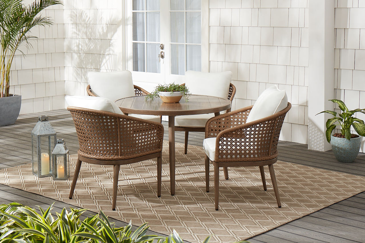 户外家具 实景拍摄