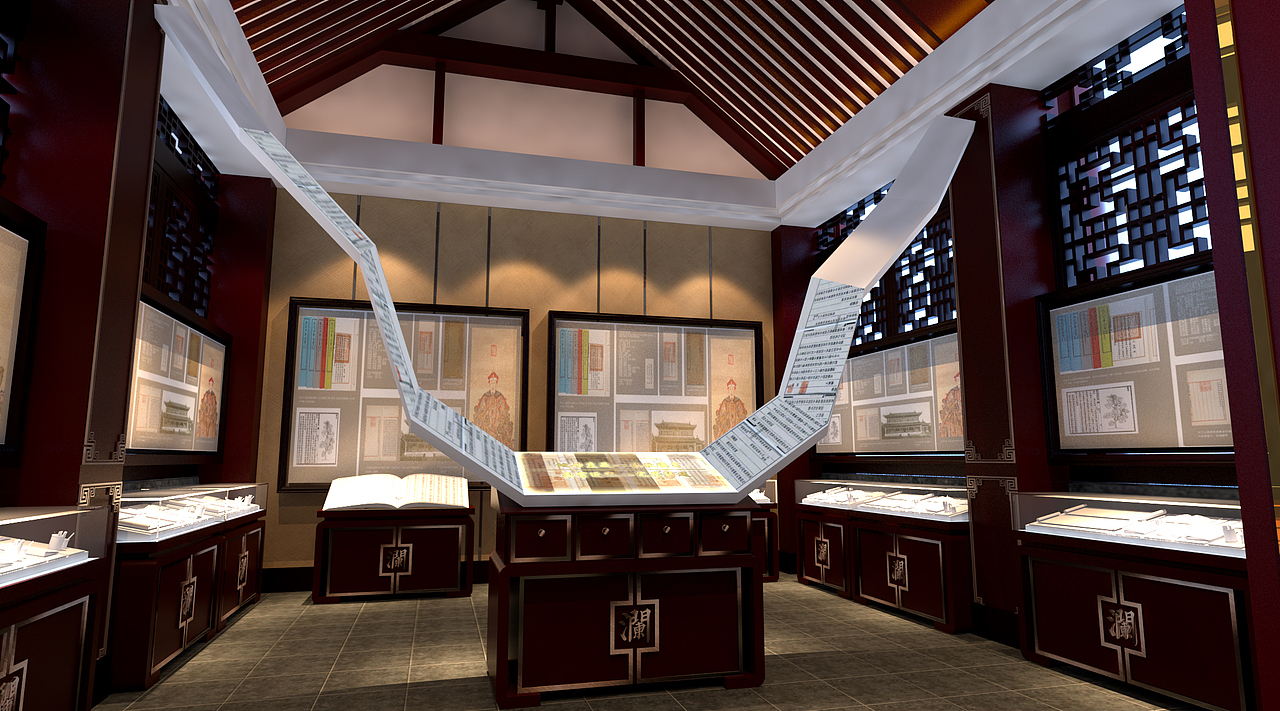 景区文化展览馆