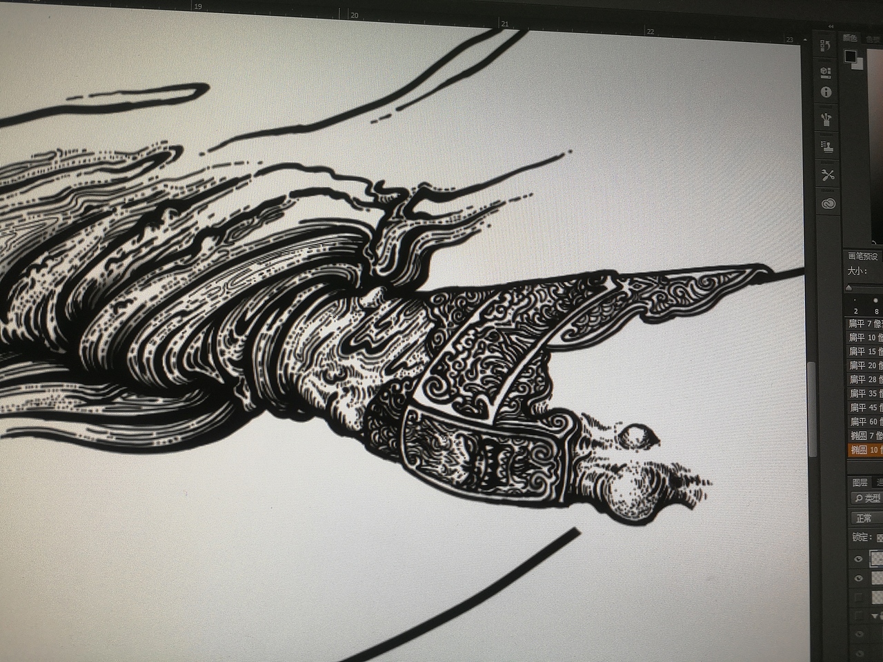 2020.03.19宇宙座头鲸(本图送给郭兵娟同学)