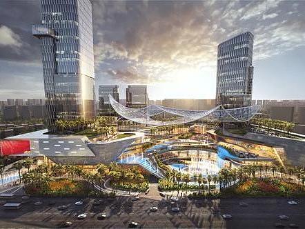 三亚大悦城“东南亚热带雨林风情”商业综合体设计妙极