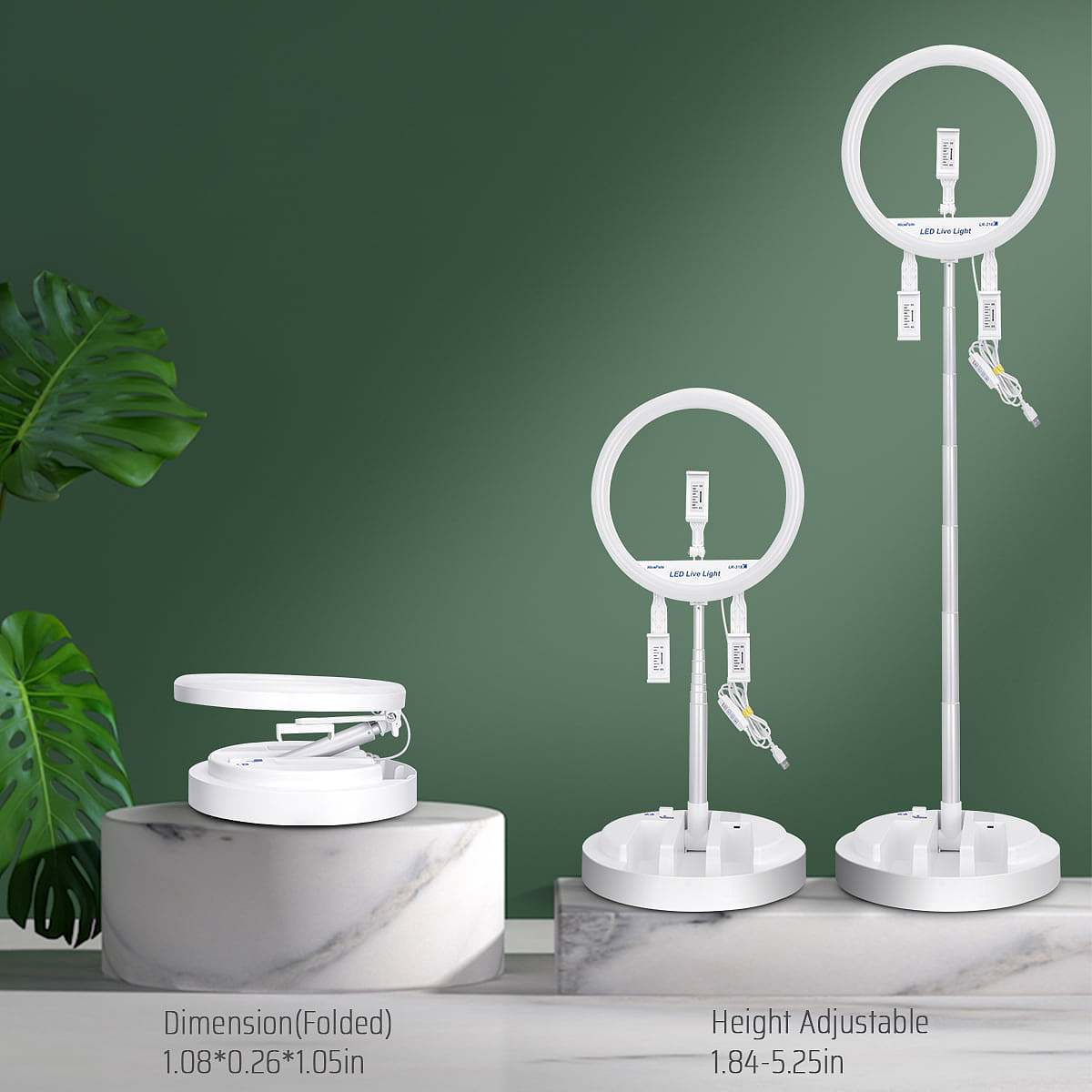 网红自拍美颜灯