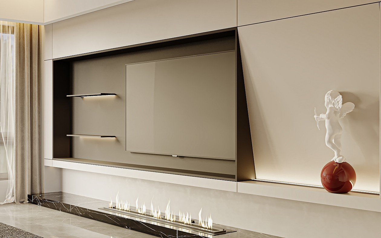 极简轻奢效果表现