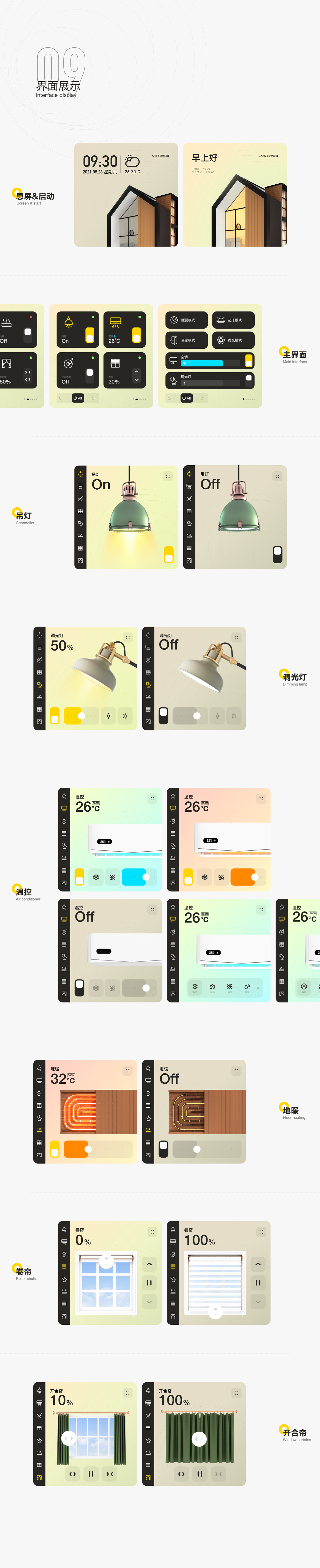 AIoT面板设计大赛 品质奖|做有温度的设计
