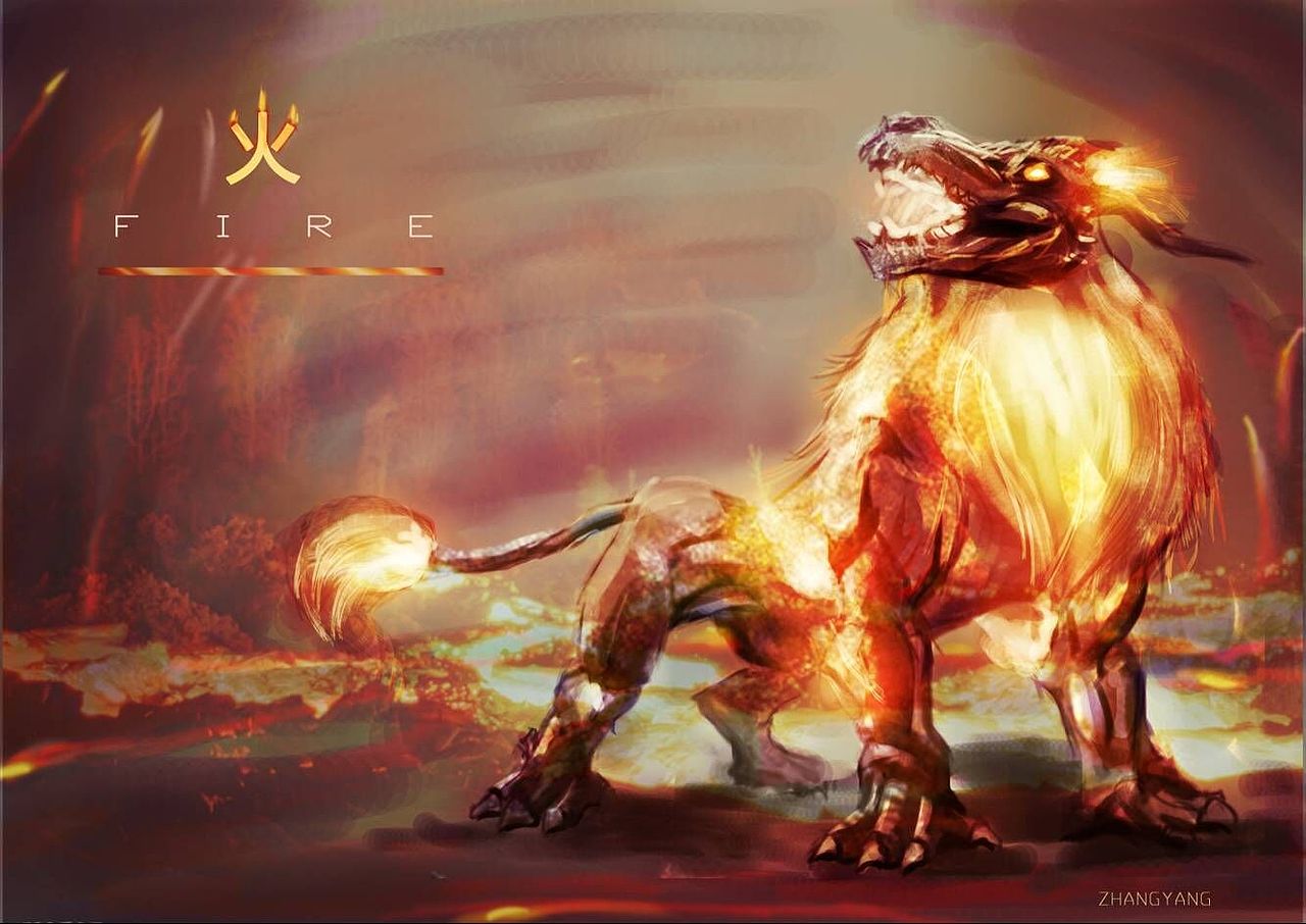 手绘游戏游戏原画