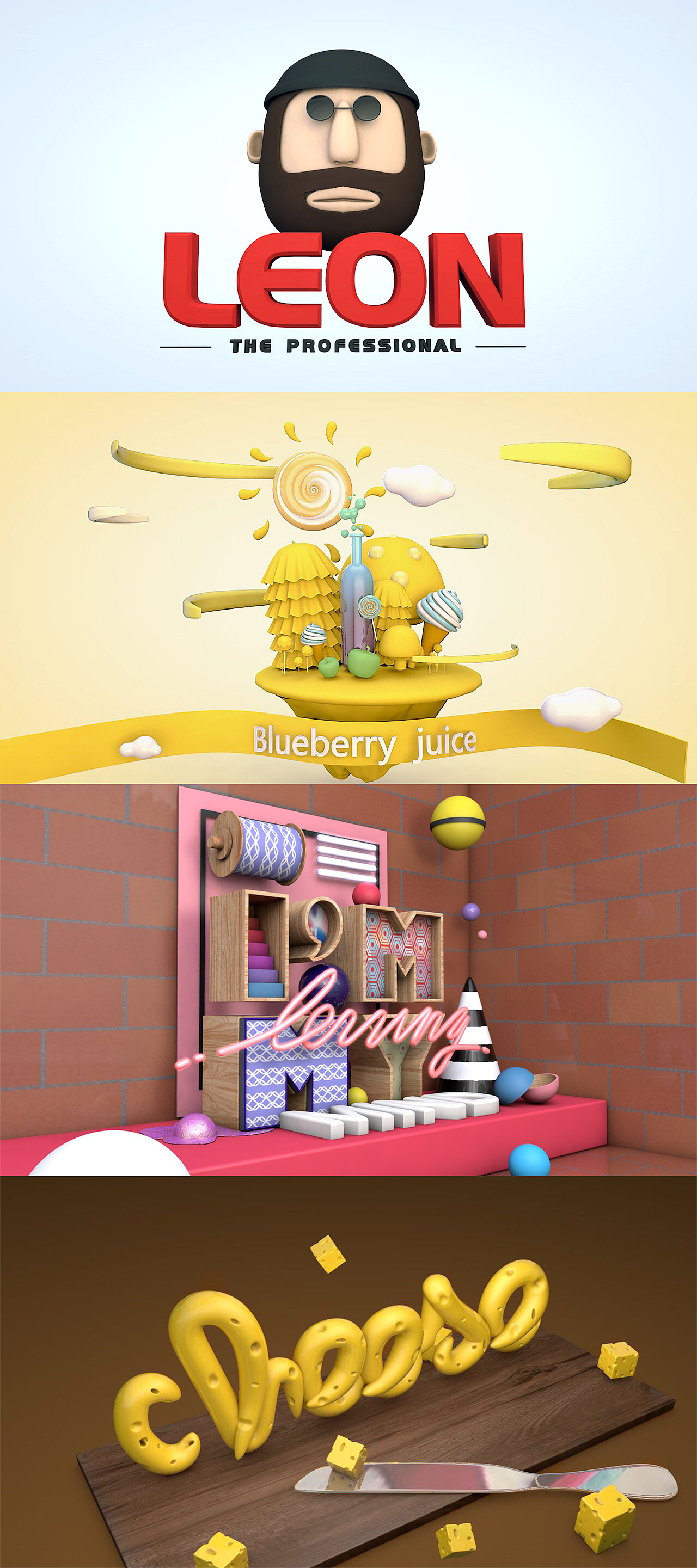 C4d（圖ZMTU3NTU2NjAw） - 其他三維 - 站酷設(shè)計師Talent薇原創(chuàng)素材 - 站酷ZCOOL