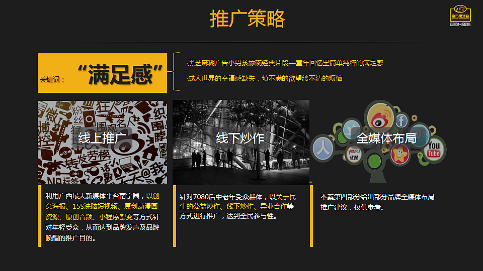 2019黑芝麻糊品牌推广方案（图ZMjE4OTAyNzY4） - 文案/策划 - 站酷设计师Miz000原创素材 - 站酷ZCOOL