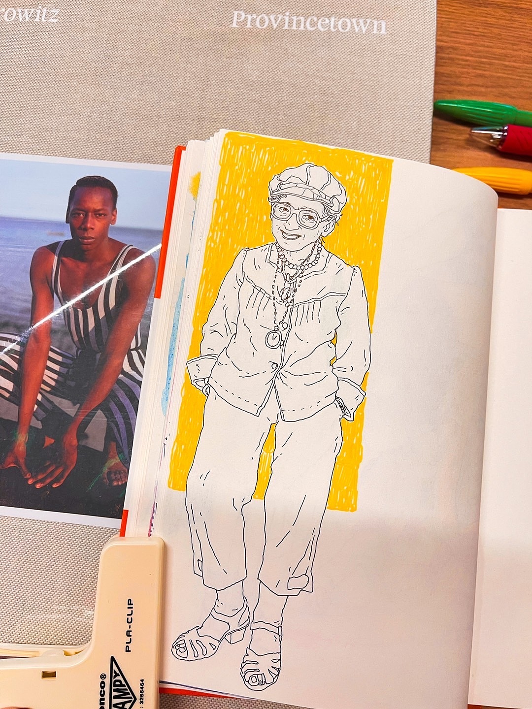 「28天」速写打卡挑战 04_相册合影（图ZMjg2MzA4MzI4） - 创作习作 - 站酷设计师酸菜小黄鱼_原创素材 - 站酷ZCOOL