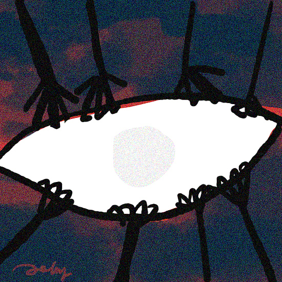 《痛苦》抽象涂鸦合集（图ZMjkwODMwMDMy） - 创作习作 - 站酷设计师摘梨_jelly原创素材 - 站酷ZCOOL