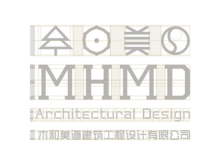 陕西木和美道建筑设计公司形象设计----立木斤设计事务所（图ZMTM4OTU1NDg=） - 品牌 - 站酷设计师立木斤设计原创素材 - 站酷ZCOOL