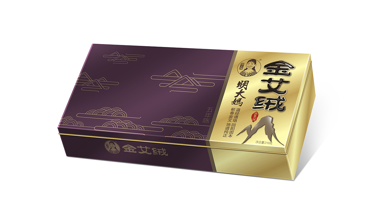 明大妈艾制品系列品牌设计（图ZNTczODc5MjQ=） - 包装 - 站酷设计师DoozyPBG原创素材 - 站酷ZCOOL