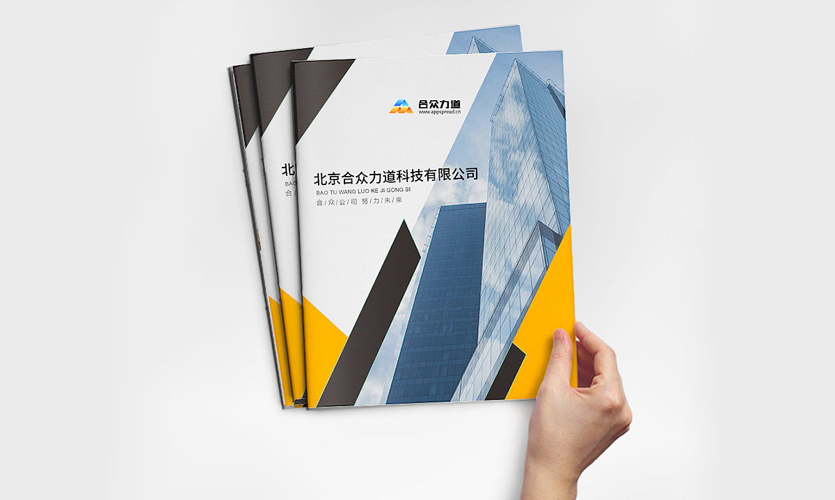 合众力道公司logo设计