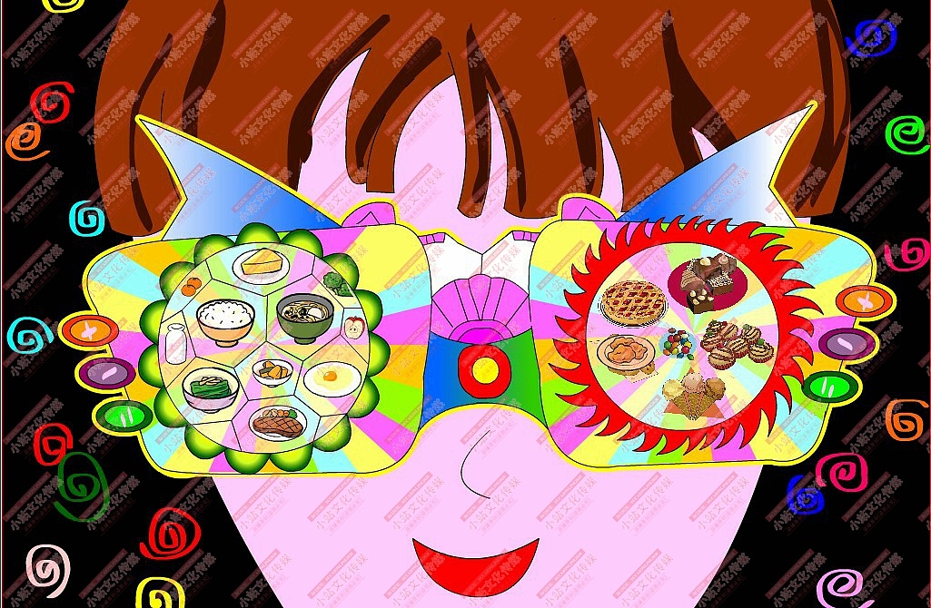 电脑作品 学生绘画作品 中小学电脑绘画作品制