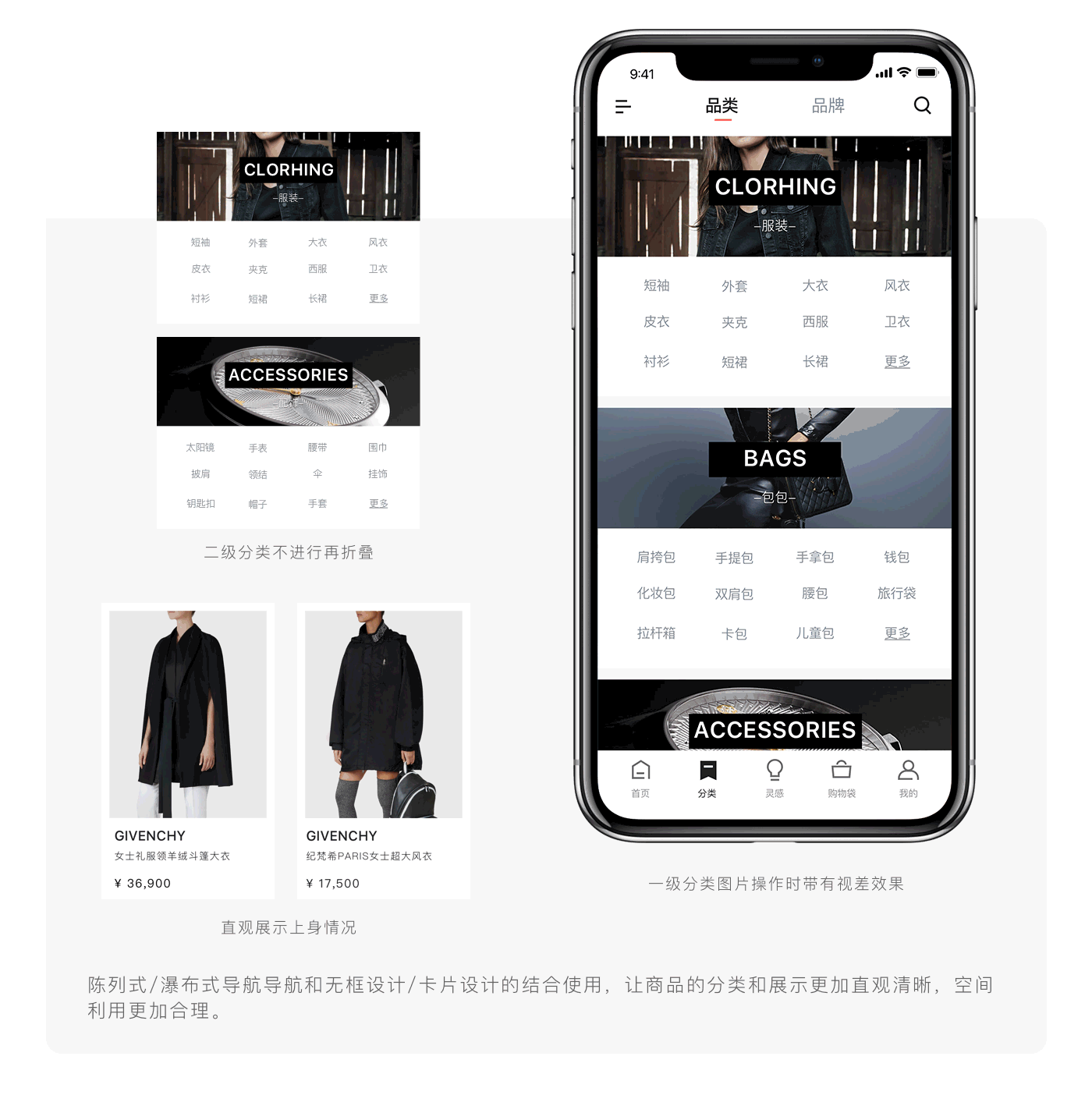 时尚购物概念APP设计-SFETCH V1.0（图ZMTI0NzU4MjY4） - APP界面 - 站酷设计师怪诞兮兮原创素材 - 站酷ZCOOL