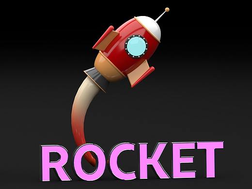 卡通火箭rocket