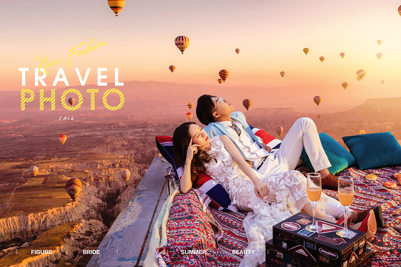 #热气球#（图ZMTg2MjQ3OTky） - 人像摄影 - 站酷设计师艺麦尔修图培训原创素材 - 站酷ZCOOL