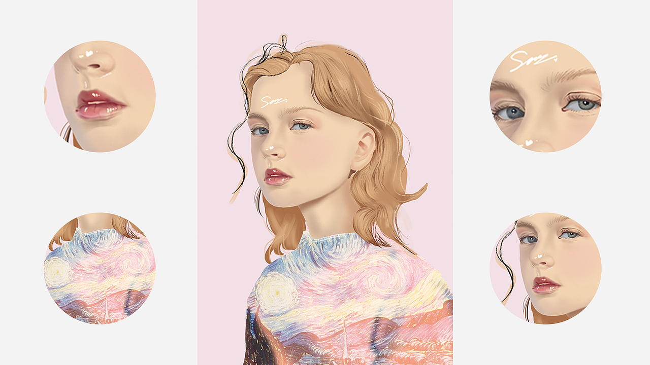 日常插畫(huà)集（圖ZMTk3NjE0NTI0） - 創(chuàng)作習(xí)作 - 站酷設(shè)計(jì)師是薩姆原創(chuàng)素材 - 站酷ZCOOL