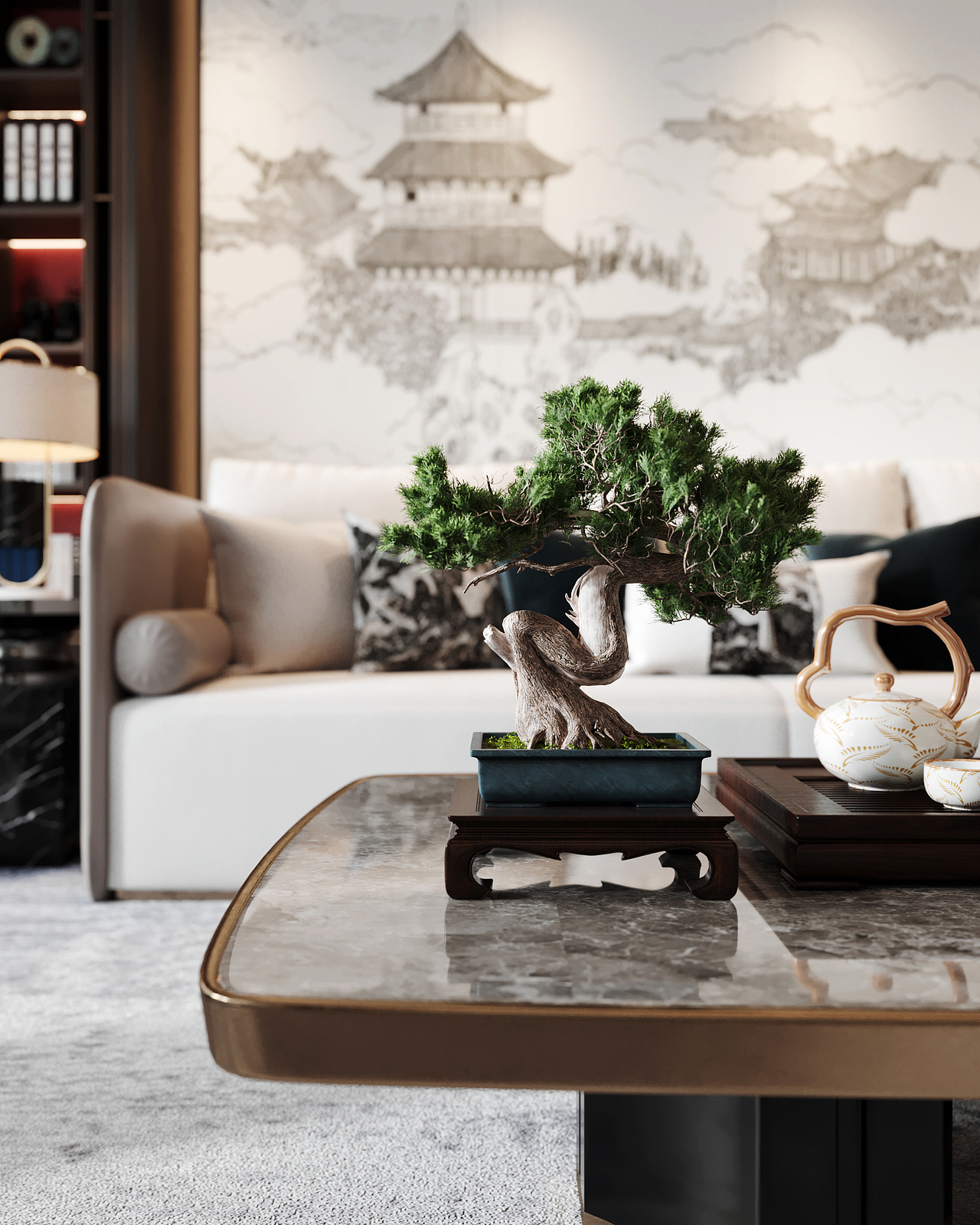 一葉設計 ▎新中式风格