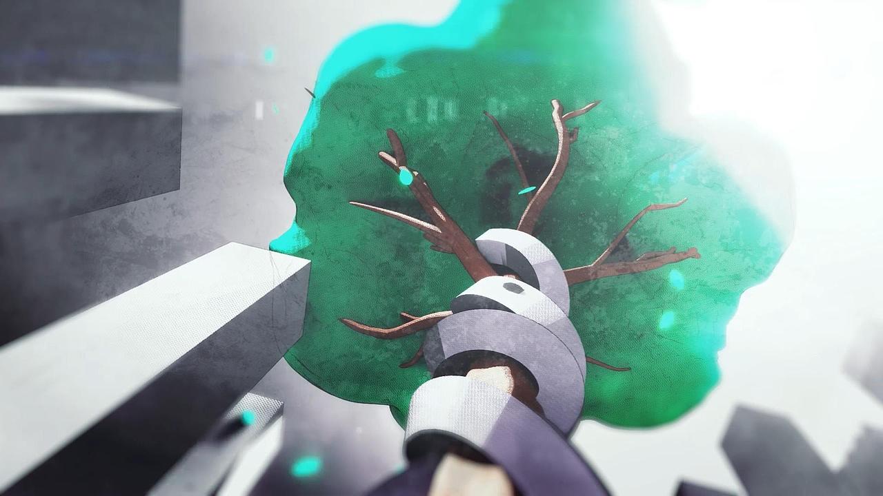 【原创科幻动画短片】ON THE RUN