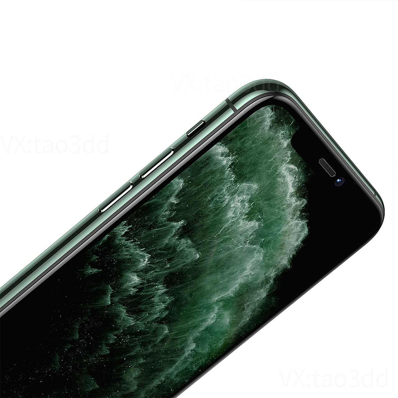 iphone11 11pro  11promax手机高质量3D模型