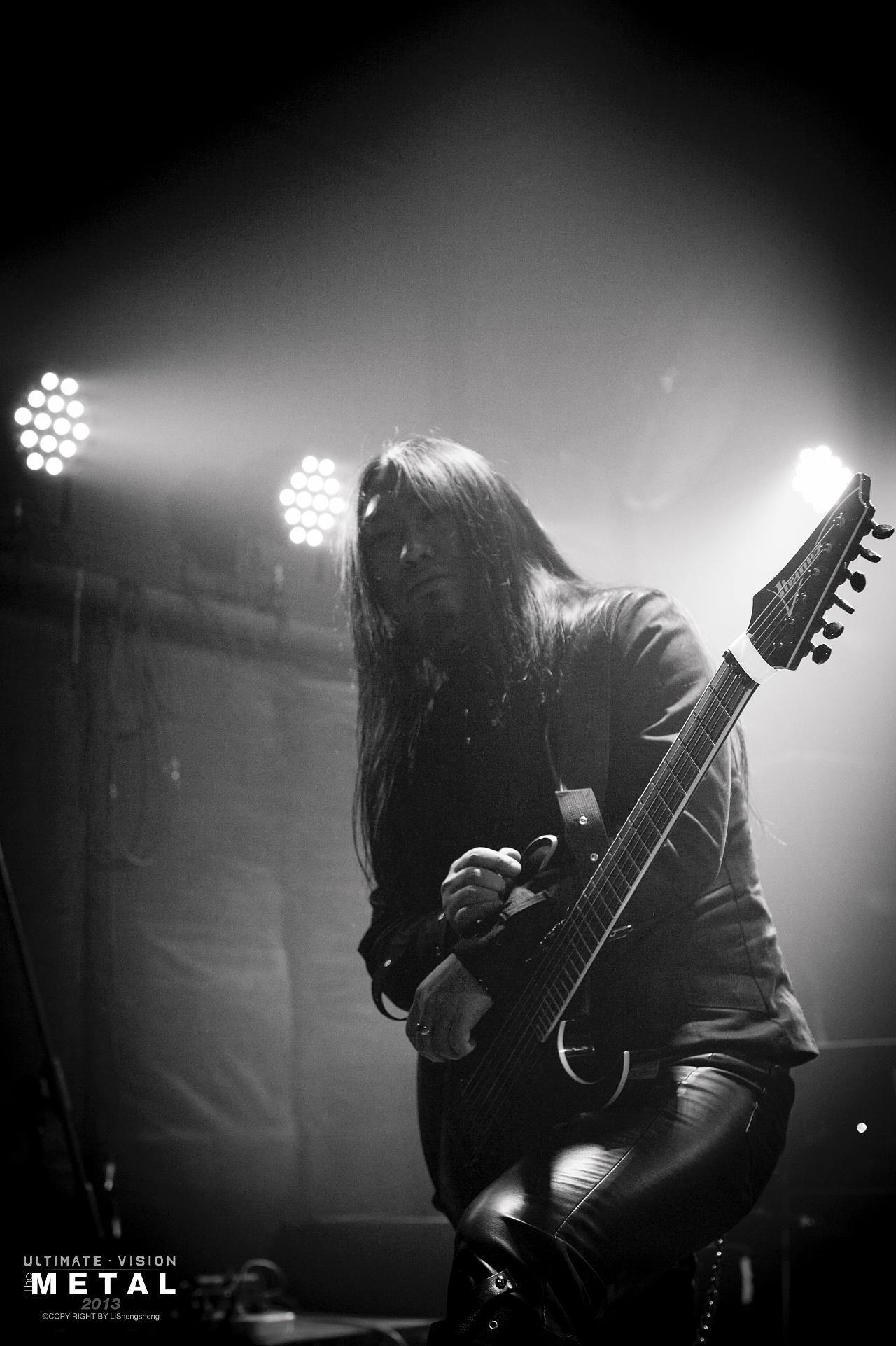 2013年众神复活8首发现场重金属精选|摄影|人像摄影|nirvanalss_原创