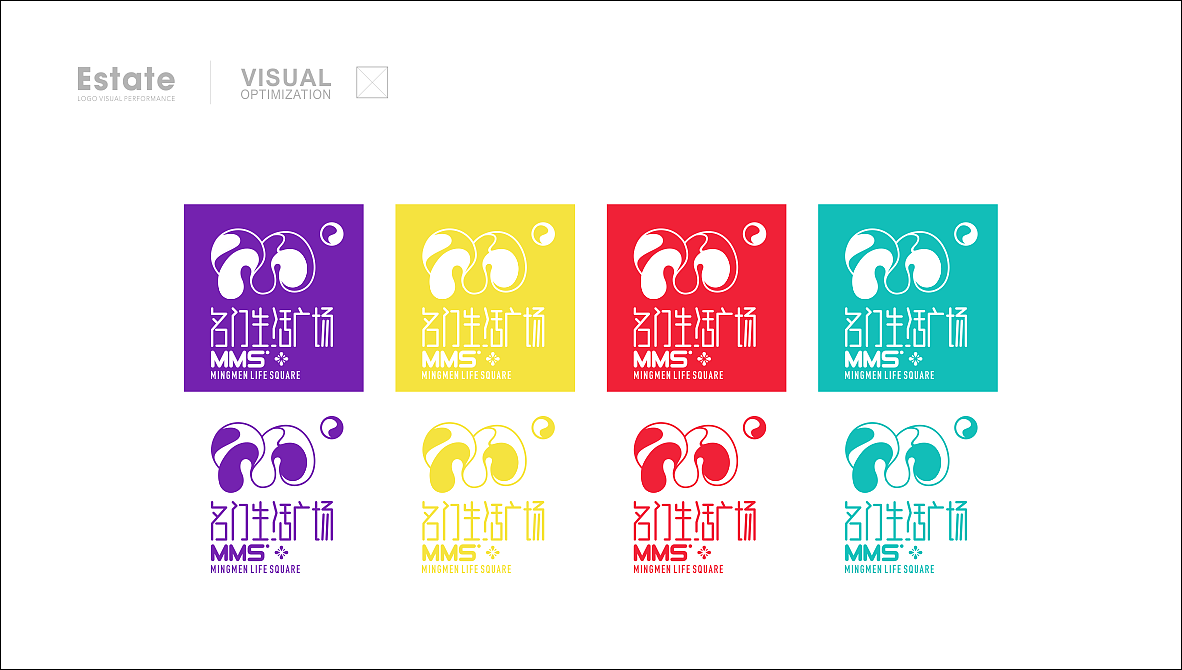 名门地产视觉VI提案