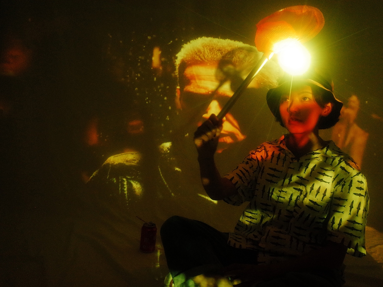 一个下午都和有趣的人在一起