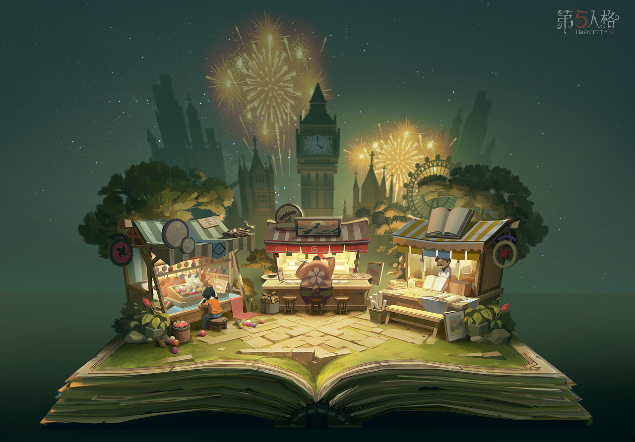 第五人格场景概念图part2