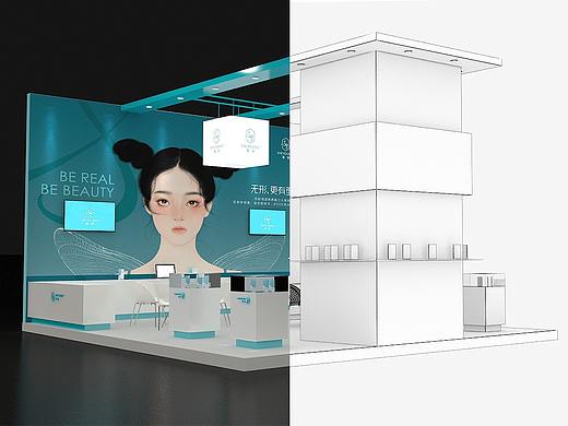 2019年做的一些展位设计