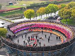 在济南拍摄集体照,但是能够坚持高清品质的并不多