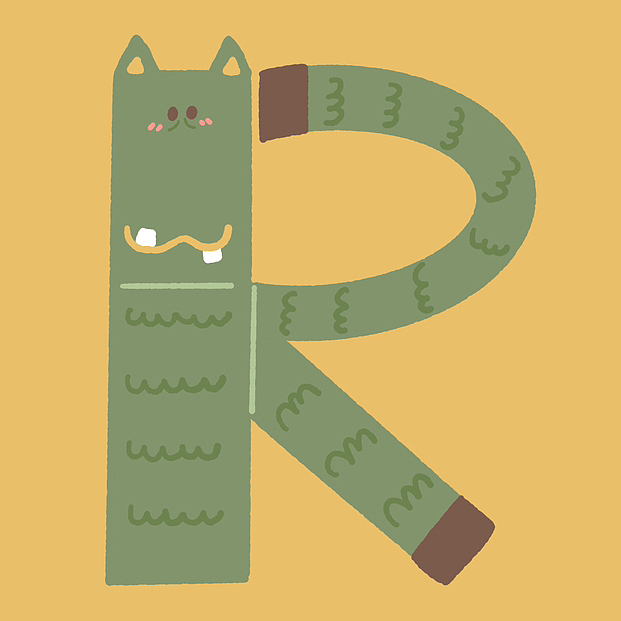 字母插画设计 原创儿童插画（图ZMzQwMzkwMDA0） - 儿童插画 - 站酷设计师怎么做自己原创素材 - 站酷ZCOOL