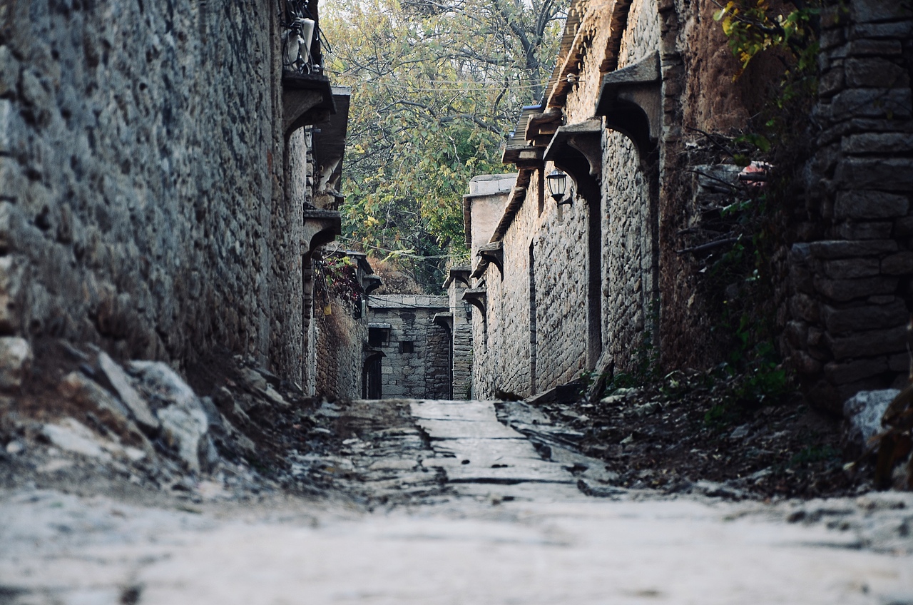 齐长城脚下—方峪古村