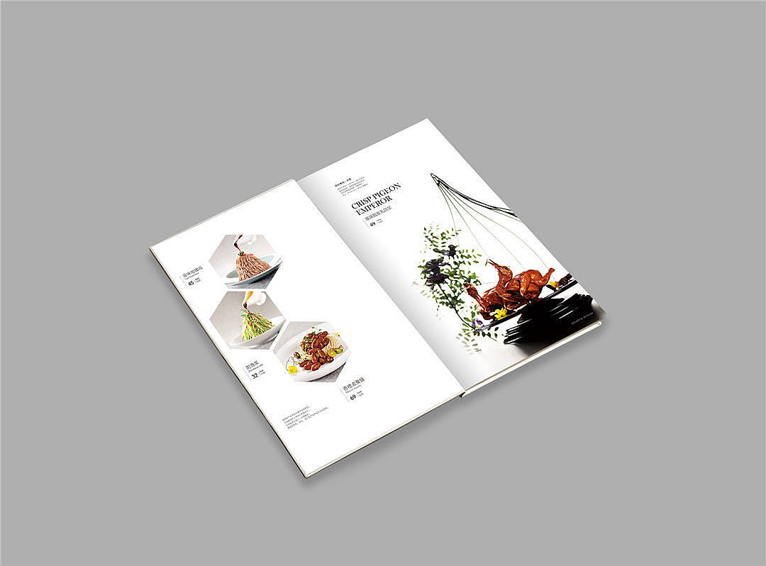杰夫品牌設(shè)計(jì)公司——菜牌設(shè)計(jì) 谷語中餐廳（圖ZMjA3MjQ0NjQw） - 書籍/畫冊 - 站酷設(shè)計(jì)師杰夫菜牌設(shè)計(jì)網(wǎng)站原創(chuàng)素材 - 站酷ZCOOL