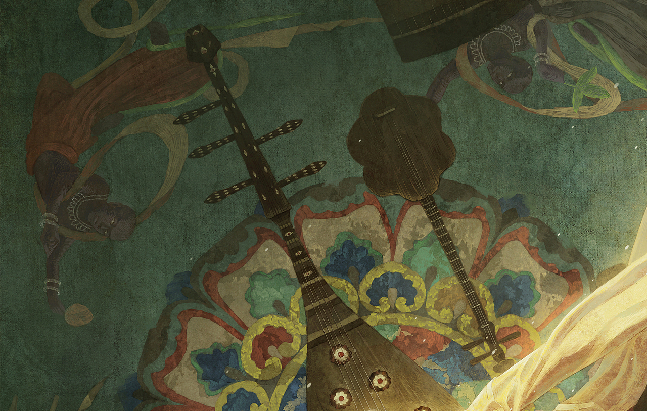乐（图ZMjgzMzU4Nzg4） - 艺术插画 - 站酷设计师芝麻_汤圆_原创素材 - 站酷ZCOOL