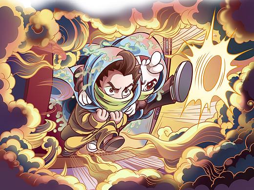 《骑士街九号》少年神探冒险推理故事配插 之二