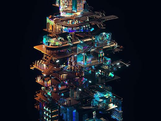 C4D作品