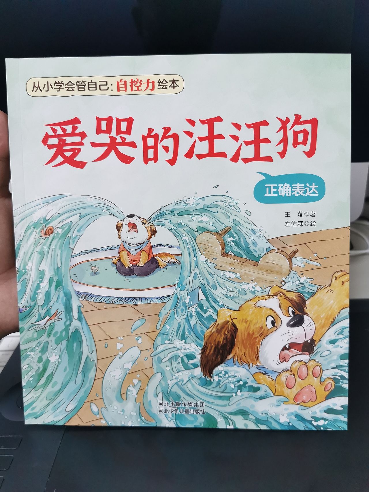 一套销量很好的绘本《从小学会管自己:自控力绘本》