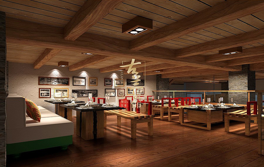 玉树海鲜餐厅设计公司--《玉树海鲜餐厅》--玉树设计