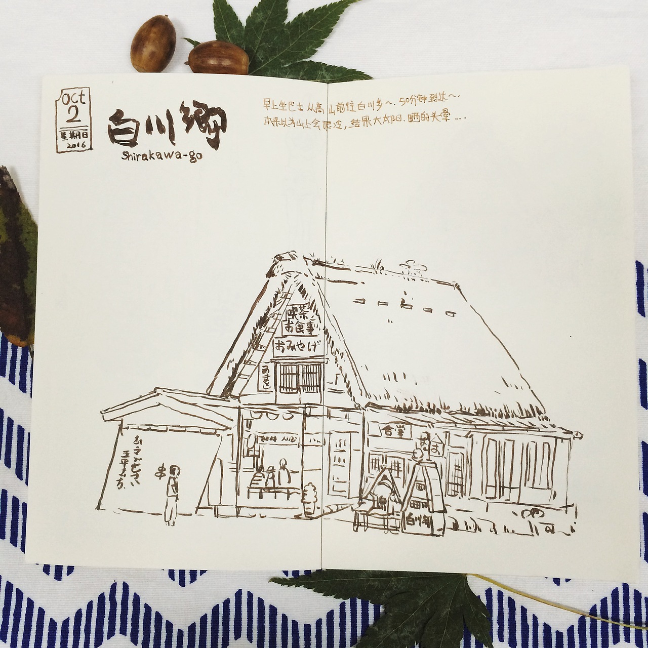 ~日本旅行手账~（图ZODQzMjQyNTY=） - 创作习作 - 站酷设计师bengtchi王掰掰原创素材 - 站酷ZCOOL