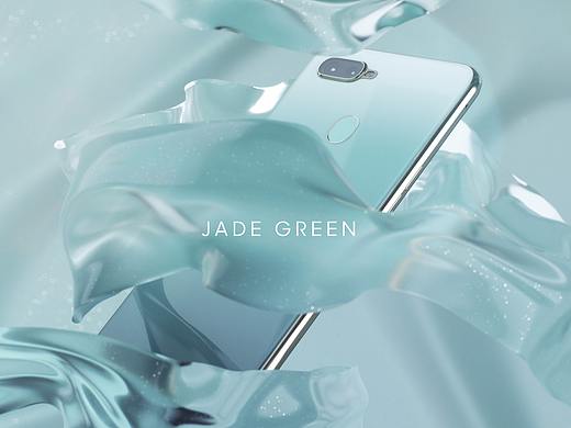 OPPO F9 JADEGREEN